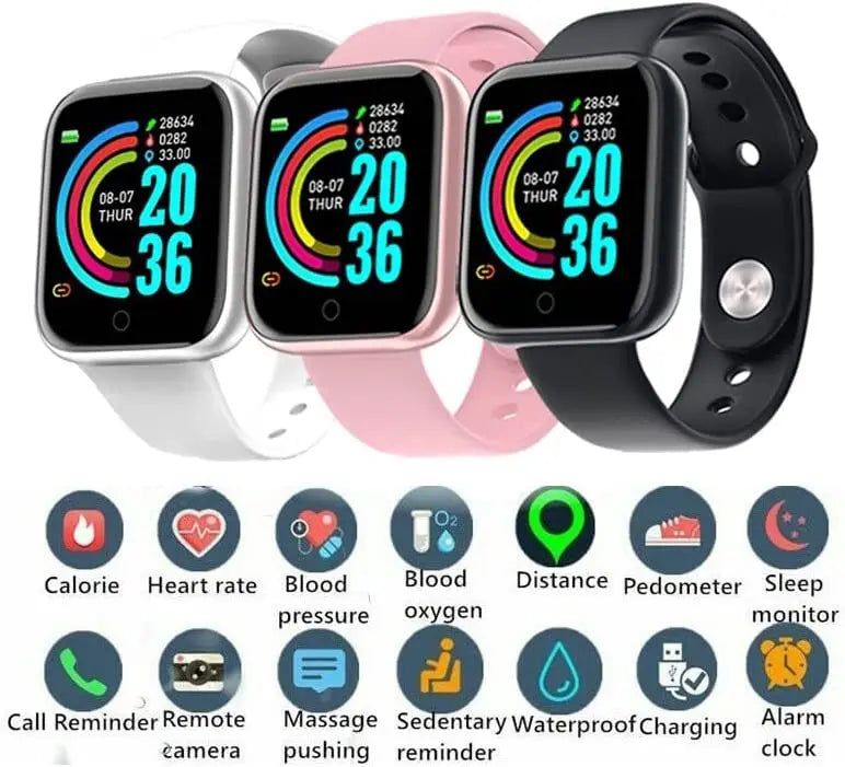 Relógio Inteligente R20 PRO Smartwatch Bluetooth Resistente a Água