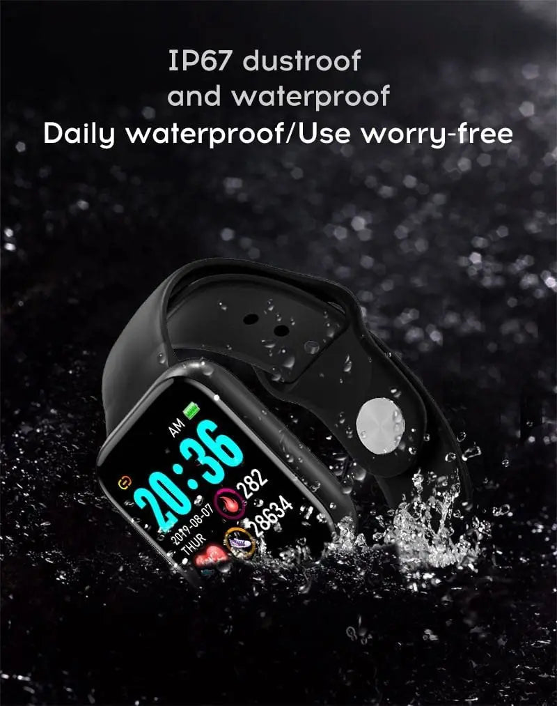 Relógio Inteligente R20 PRO Smartwatch Bluetooth Resistente a Água