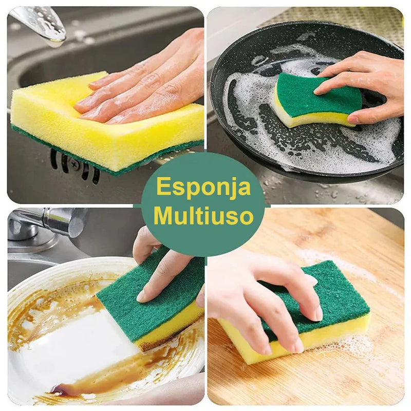 Dispenser Prático Para Esponja de Cozinha