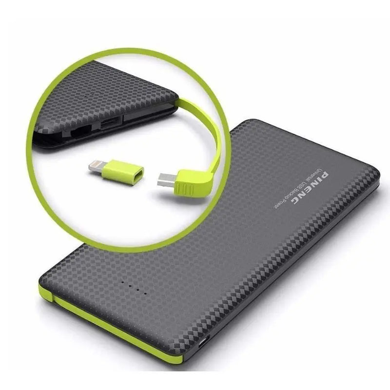 Carregador Portátil Pineng Power Bank 10.000mAh Android e Iphone