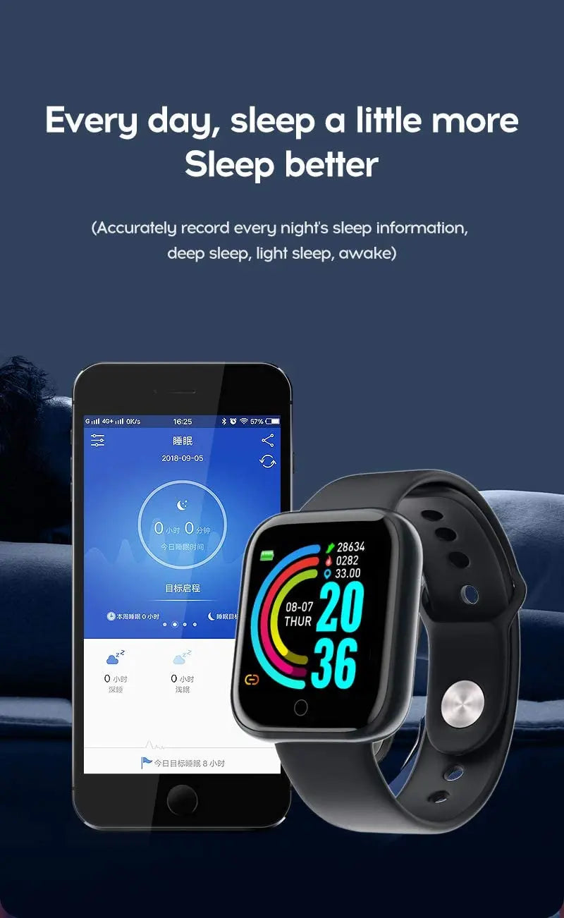 Relógio Inteligente R20 PRO Smartwatch Bluetooth Resistente a Água