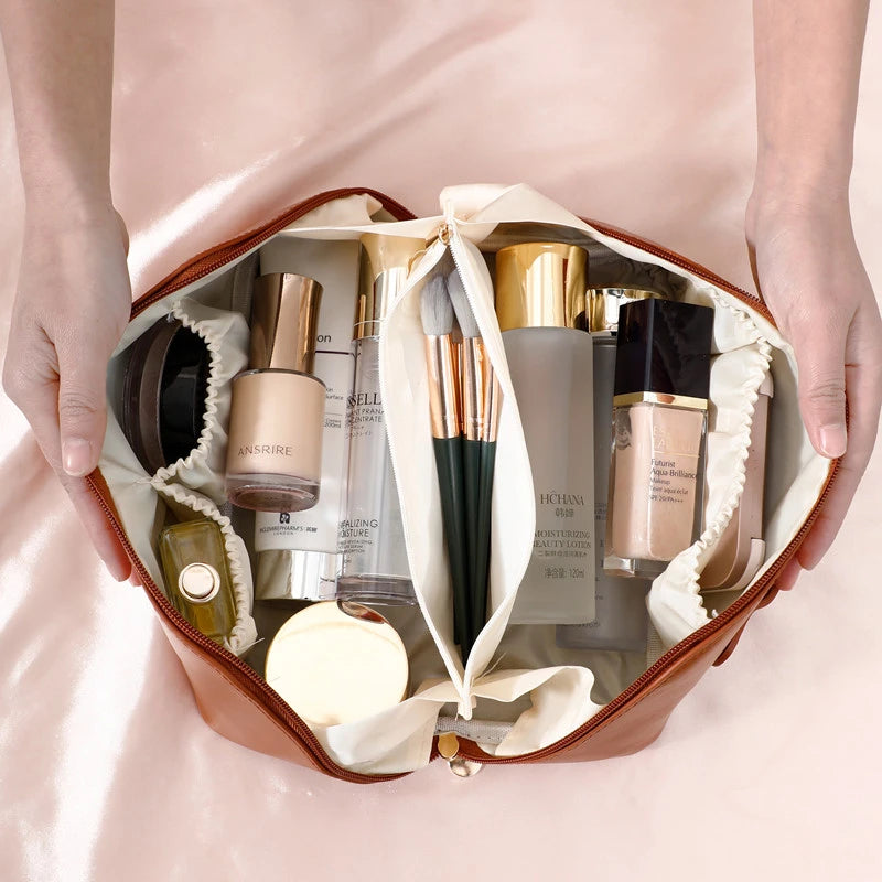 Necessaire Organizador Cosmético e Maquiagem Feminino